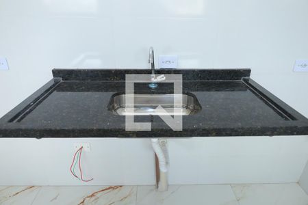 Sala/Cozinha de apartamento para alugar com 2 quartos, 38m² em Cidade Antônio Estêvão de Carvalho, São Paulo