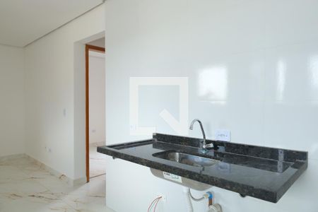 Sala/Cozinha de apartamento para alugar com 2 quartos, 38m² em Cidade Antônio Estêvão de Carvalho, São Paulo