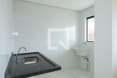 Sala/Cozinha de apartamento para alugar com 2 quartos, 38m² em Cidade Antônio Estêvão de Carvalho, São Paulo