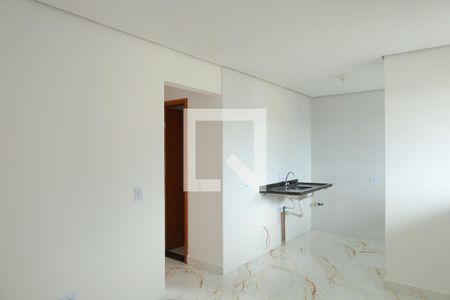 Sala de apartamento para alugar com 2 quartos, 38m² em Cidade Antônio Estêvão de Carvalho, São Paulo