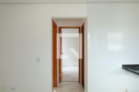 Sala/Cozinha de apartamento para alugar com 2 quartos, 38m² em Cidade Antônio Estêvão de Carvalho, São Paulo