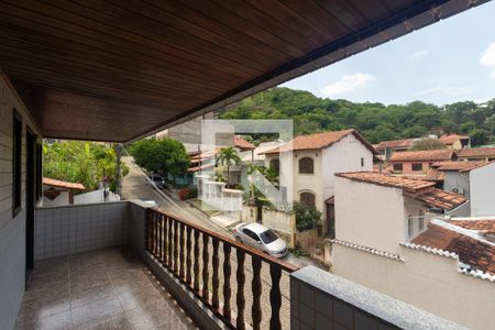 Varanda da Sala de apartamento para alugar com 3 quartos, 180m² em Campo Grande, Rio de Janeiro