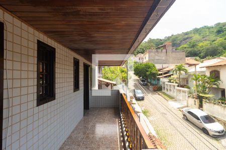 Varanda da Sala de apartamento para alugar com 3 quartos, 180m² em Campo Grande, Rio de Janeiro