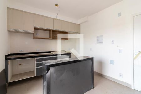 Cozinha de apartamento para alugar com 1 quarto, 33m² em Santana, São Paulo