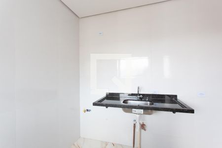 Sala/Cozinha de apartamento para alugar com 2 quartos, 38m² em Cidade Antônio Estêvão de Carvalho, São Paulo