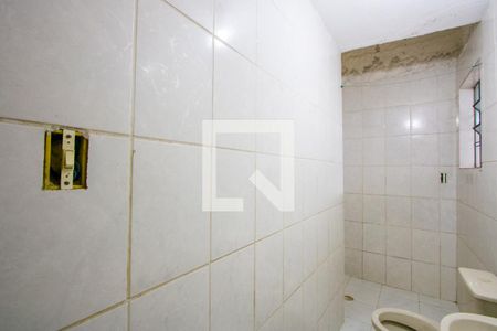 Banheiro de casa para alugar com 1 quarto, 95m² em Jardim Cristiane, Santo André