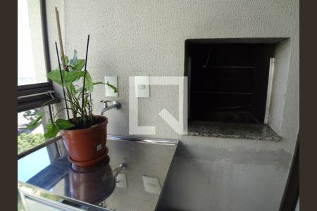 Churrasqueira de apartamento para alugar com 2 quartos, 58m² em Capão Raso, Curitiba