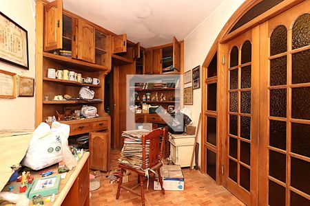 Sala de Chá de casa à venda com 4 quartos, 516m² em Chácara das Pedras, Porto Alegre