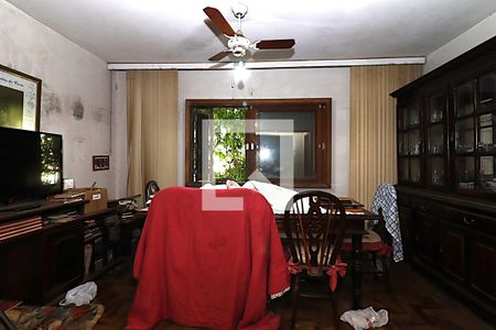 Sala de Jantar de casa à venda com 4 quartos, 516m² em Chácara das Pedras, Porto Alegre