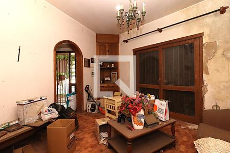 Sala de casa à venda com 4 quartos, 516m² em Chácara das Pedras, Porto Alegre