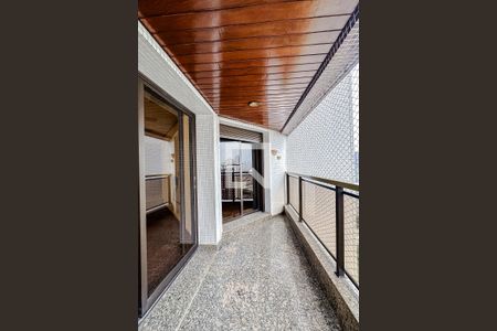 Varanda da Sala de apartamento para alugar com 4 quartos, 158m² em Vila Regente Feijó, São Paulo