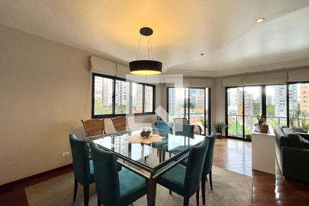 Sala de apartamento à venda com 4 quartos, 156m² em Vila Clementino, São Paulo