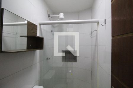 Banheiro de kitnet/studio para alugar com 1 quarto, 40m² em Anil, Rio de Janeiro