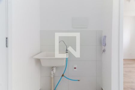 Cozinha e Área de Serviço de apartamento para alugar com 1 quarto, 27m² em Vila Butantã, São Paulo