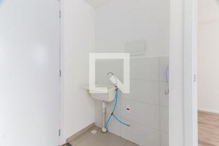 Cozinha e Área de Serviço de apartamento para alugar com 1 quarto, 27m² em Vila Butantã, São Paulo