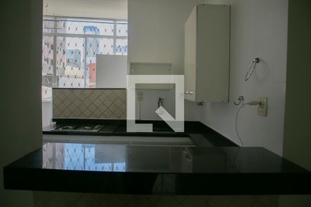 Sala/cozinha de apartamento para alugar com 3 quartos, 100m² em Santa Efigênia, Belo Horizonte