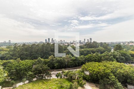 Vista da Varanda de apartamento para alugar com 1 quarto, 50m² em Jardim Tupanci, Barueri