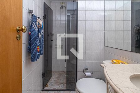 banheiro social_2 de apartamento para alugar com 3 quartos, 66m² em Jardim Santa Emilia, São Paulo