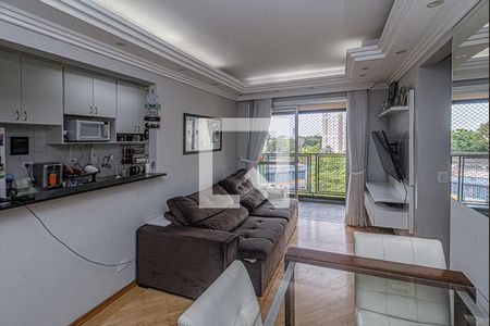 sala_2 de apartamento para alugar com 3 quartos, 66m² em Jardim Santa Emilia, São Paulo