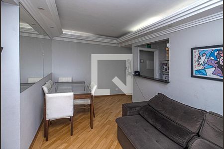 sala_4 de apartamento para alugar com 3 quartos, 66m² em Jardim Santa Emilia, São Paulo