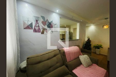 Sala de apartamento à venda com 2 quartos, 45m² em Gopouva, Guarulhos