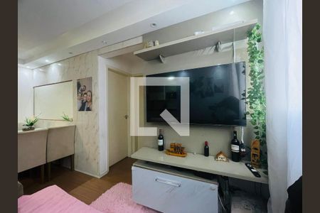 Sala de apartamento à venda com 2 quartos, 45m² em Gopouva, Guarulhos