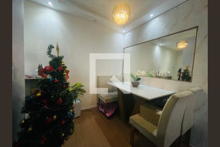 Sala de Jantar de apartamento à venda com 2 quartos, 45m² em Gopouva, Guarulhos