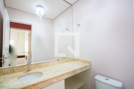 Lavabo de apartamento à venda com 2 quartos, 70m² em Jardim, Santo André