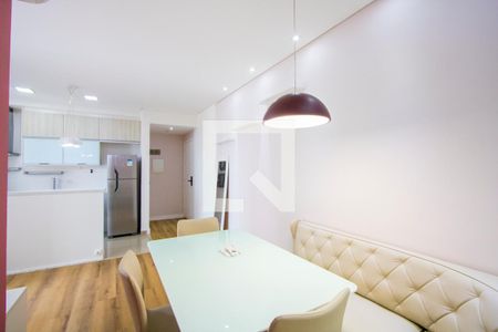 Sala de apartamento à venda com 2 quartos, 70m² em Jardim, Santo André