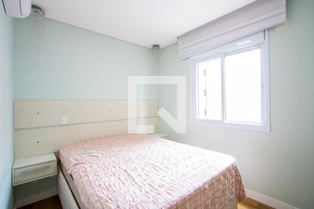 Quarto 1 - Suíte de apartamento à venda com 2 quartos, 70m² em Jardim, Santo André