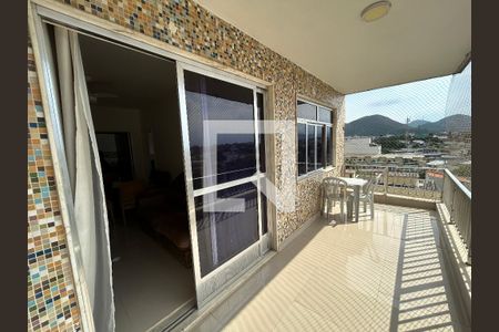 Varanda Sala de apartamento para alugar com 2 quartos, 88m² em Vila Valqueire, Rio de Janeiro