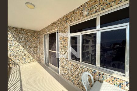 Varanda Sala de apartamento para alugar com 2 quartos, 88m² em Vila Valqueire, Rio de Janeiro