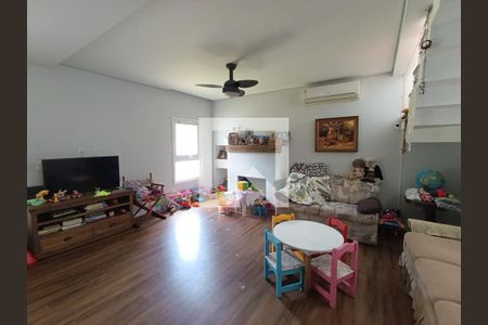 Sala de casa de condomínio para alugar com 3 quartos, 277m² em Recanto dos Açores, Florianópolis