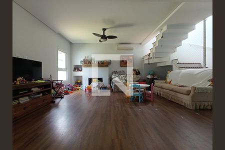 Sala de casa de condomínio para alugar com 3 quartos, 277m² em Recanto dos Açores, Florianópolis