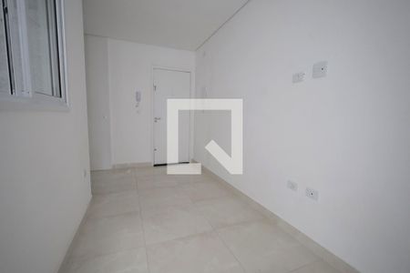 Sala de apartamento à venda com 2 quartos, 45m² em Vila Príncipe de Gales, Santo André