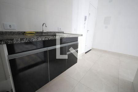 Cozinha de apartamento à venda com 2 quartos, 45m² em Vila Príncipe de Gales, Santo André