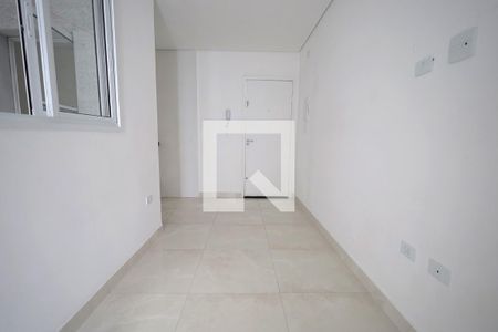Sala de apartamento à venda com 2 quartos, 45m² em Vila Príncipe de Gales, Santo André