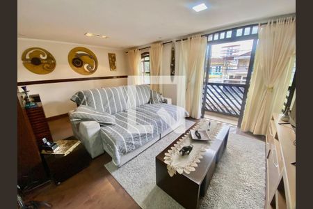 Sala de casa para alugar com 1 quarto, 250m² em Marapé, Santos