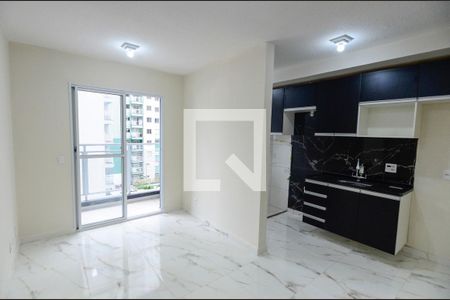 Sala de apartamento para alugar com 2 quartos, 48m² em Santo Cristo, Rio de Janeiro
