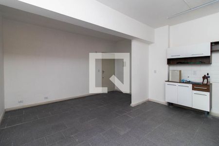 Sala/Cozinha de apartamento para alugar com 1 quarto, 48m² em Centro Histórico, Porto Alegre