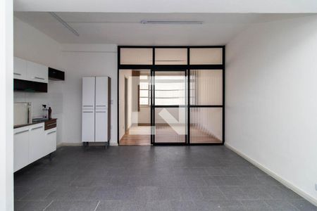 Sala/Cozinha de apartamento para alugar com 1 quarto, 48m² em Centro Histórico, Porto Alegre