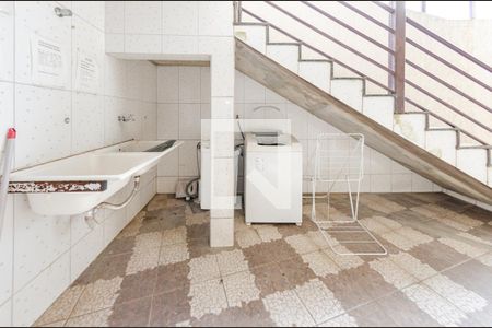 Área comum de kitnet/studio para alugar com 1 quarto, 20m² em Bonfim, Belo Horizonte