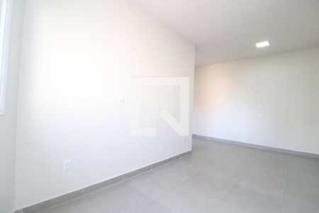 Sala de apartamento para alugar com 2 quartos, 69m² em Novo Mundo, Uberlândia