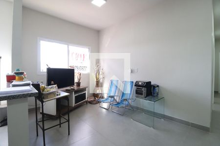 Sala de apartamento para alugar com 2 quartos, 69m² em Novo Mundo, Uberlândia