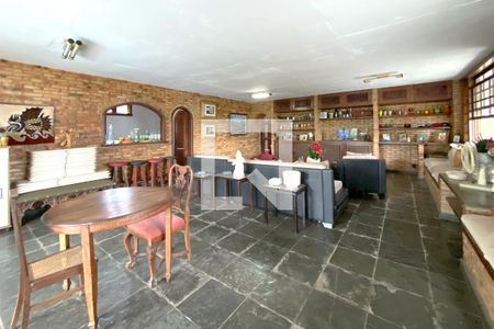 Sala de Estar de casa para alugar com 5 quartos, 871m² em Bandeirantes (pampulha), Belo Horizonte