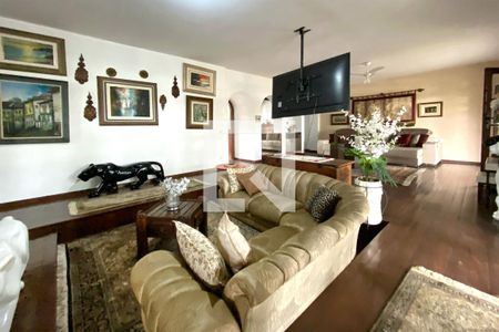 Sala de casa para alugar com 5 quartos, 871m² em Bandeirantes (pampulha), Belo Horizonte