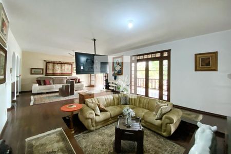 Sala de casa para alugar com 5 quartos, 871m² em Bandeirantes (pampulha), Belo Horizonte