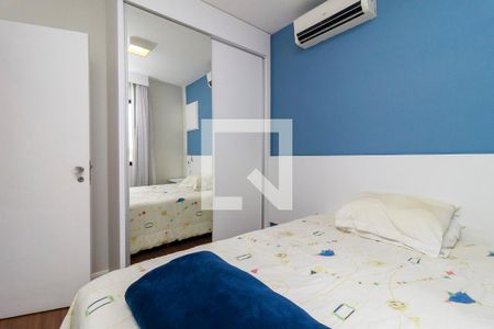 Quarto  de apartamento para alugar com 2 quartos, 60m² em Cidade Monções, São Paulo