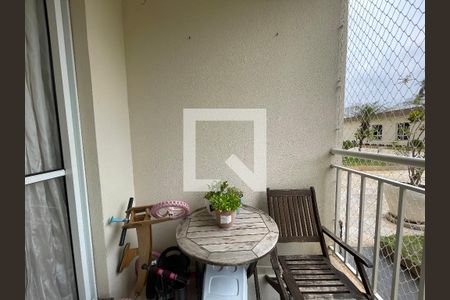 Varanda de apartamento à venda com 3 quartos, 86m² em Jaguaré, São Paulo