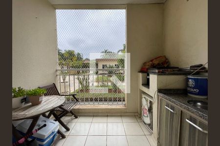 Varanda de apartamento à venda com 3 quartos, 86m² em Jaguaré, São Paulo